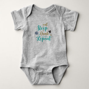 Rolig Baby Rutinkavaj - Äta Sova Dricka T Shirt