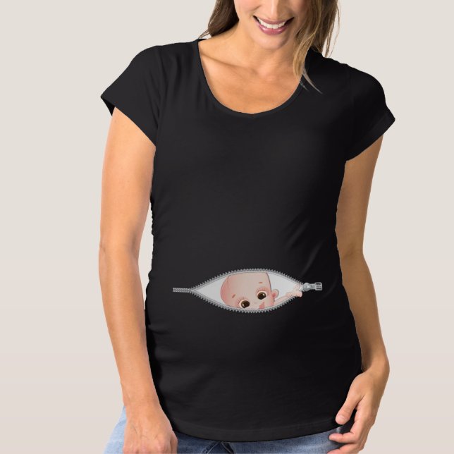 Rolig baby t shirt (Framsida)