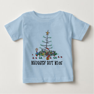 Rolig babyjul tee shirt