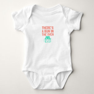 Rolig Babyklänning för Bebis Bebispresent För Grav T Shirt