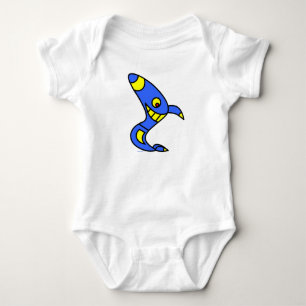 rolig babykroppsdräkt av jangocreation t shirt