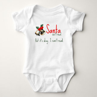 Rolig babySanta dräkt Tröja
