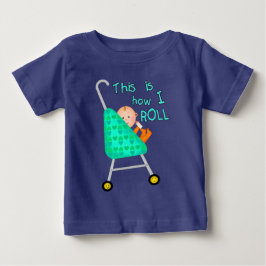 Rolig babyT-tröja/Bodysuit Tröja