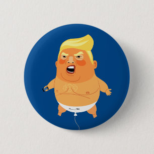 Rolig babytrumfballong knapp