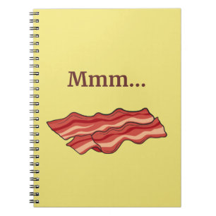 Rolig Bacon Anteckningsbok