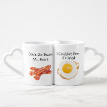 Rolig Bacon och Äggparodi på Sång