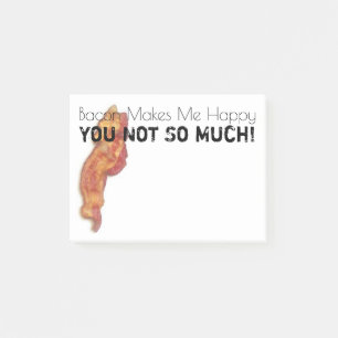 Rolig Bacon Post-it Block
