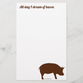 Rolig baconbrevpapper brevpapper