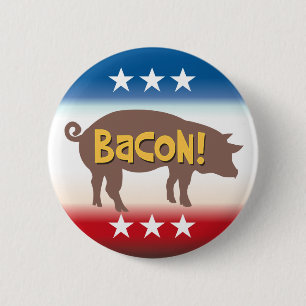 Rolig baconkampanj knapp