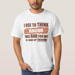 Rolig baconT-tröja T-shirt