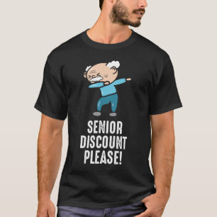 Rolig badda pensionärgåvapension t shirt
