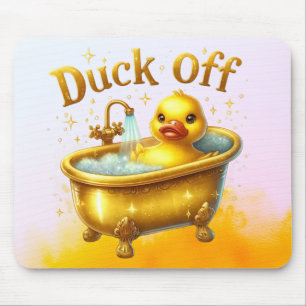 Rolig Baddduck Musmatta