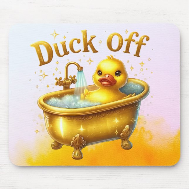 Rolig Baddduck Musmatta (Framsidan)