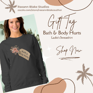 Rolig Badrum & Kroppsvärk Presentkort T-shirt