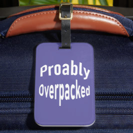 Rolig Bagagebricka