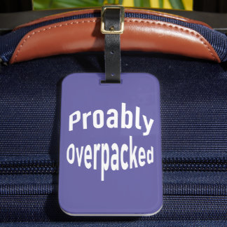 Rolig Bagagebricka
