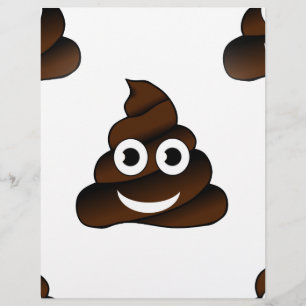 rolig bajs-emoji