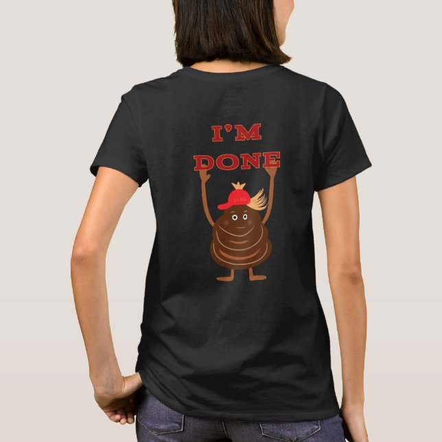 Rolig bajs t shirt (Baksida)
