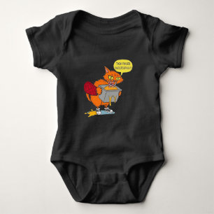 Rolig Bakande Katt: Uppgiften Misslyckades Lyckat T Shirt