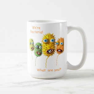Rolig bakteriemugg kaffemugg