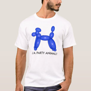 Rolig ballongdjurT-tröja T Shirt