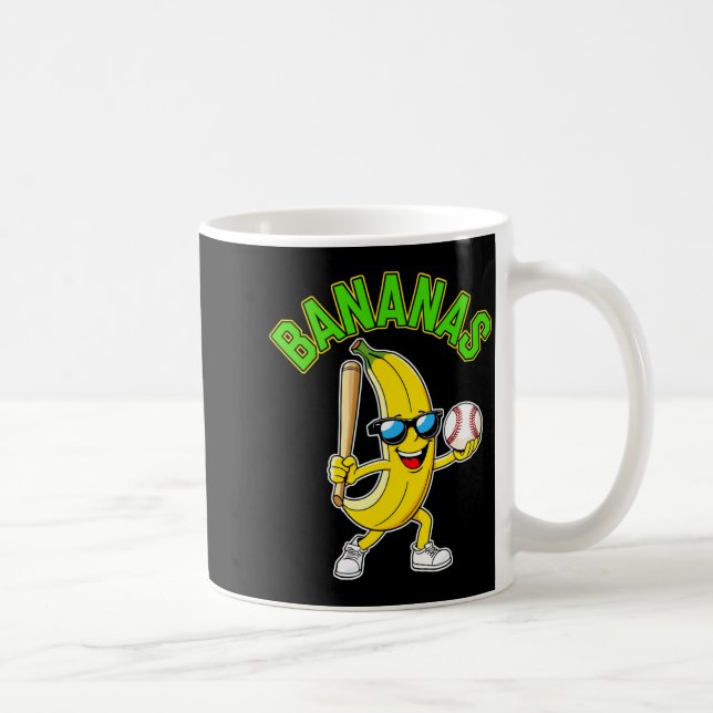 Rolig bana långärmad  kaffemugg (Höger)