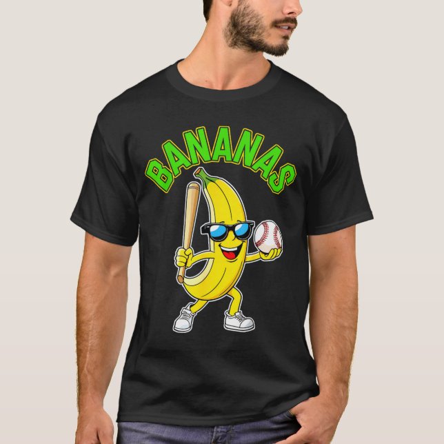Rolig banan  t shirt (Framsida)