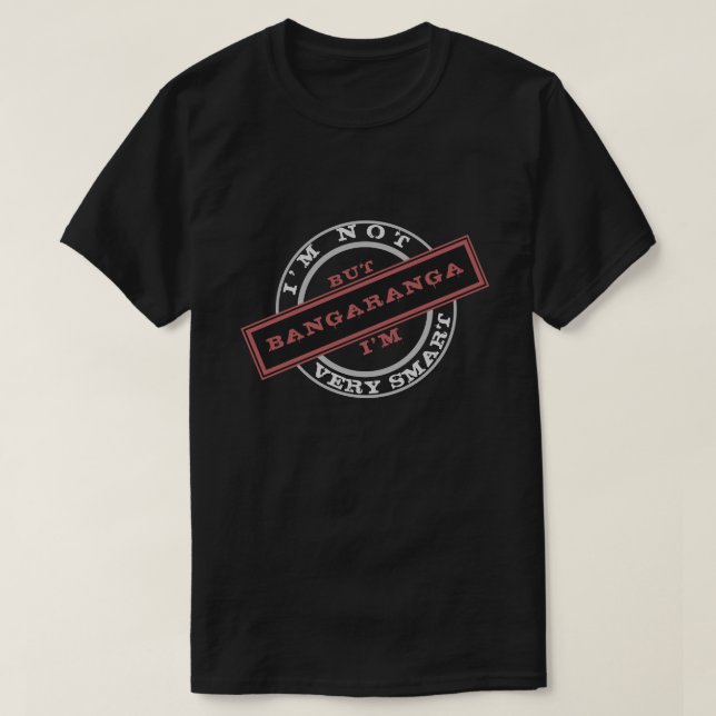 Rolig Bangaranga T-Shirt (Design framsida)