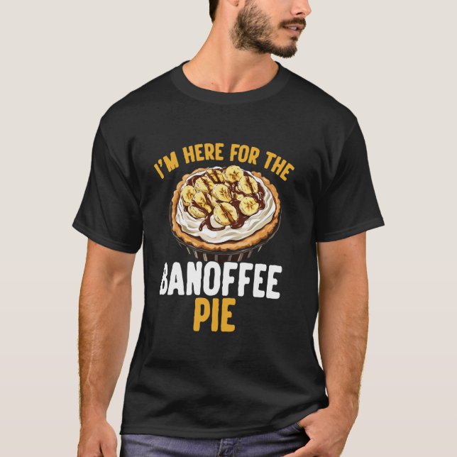 Rolig Banoffee Paj T Shirt (Framsida)