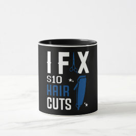 Rolig Barberare Mugg