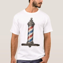 Rolig barberare t shirt