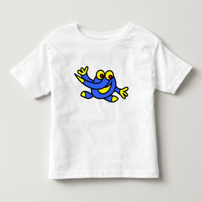 rolig barnklänning av jango creation t shirt (Framsida)