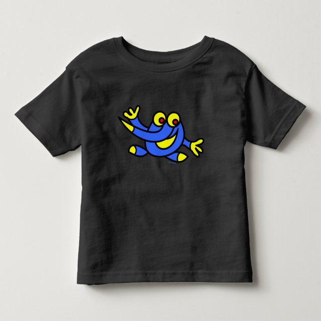 rolig barnklänning av jango creation t shirt (Framsida)