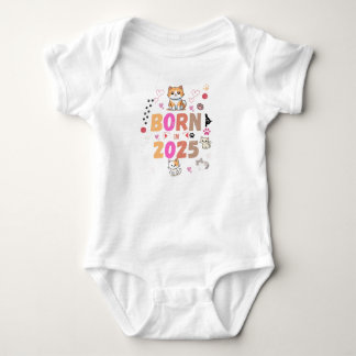 Rolig barnkroppsströja, nyfödd bebis t shirt