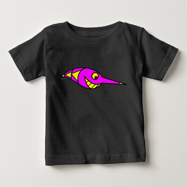 Rolig barntröja av jango shirts t shirt (Framsida)