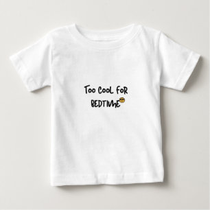 Rolig barntröja för sängdags - Söt T-Shirt