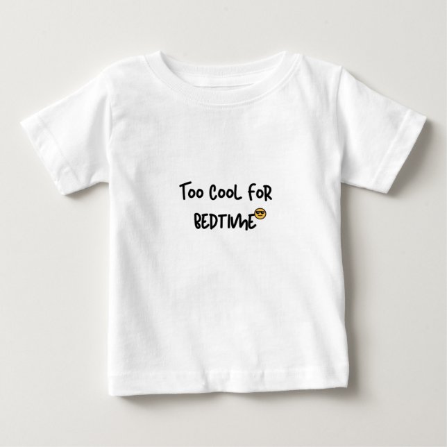 Rolig barntröja för sängdags - Söt T-Shirt (Framsida)