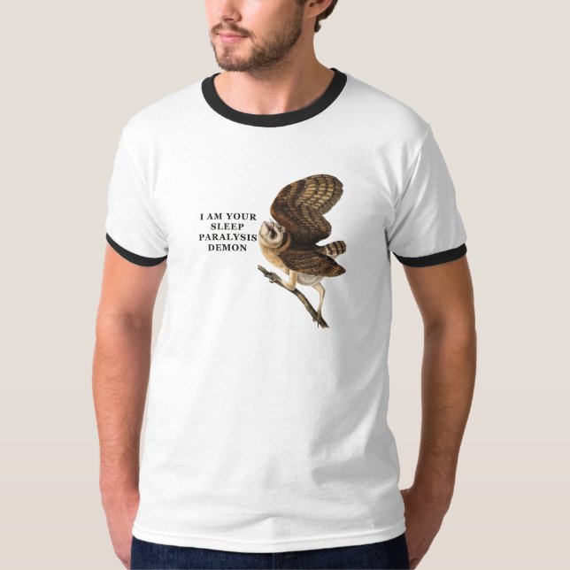 Rolig Barnuggla Tröja  (Framsida)