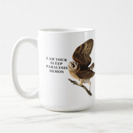 Rolig Barnuggla Tröja Kaffemugg