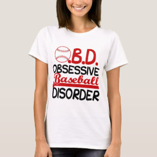 Rolig baseball tee shirt