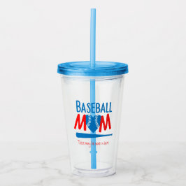 Rolig Baseboll Mamma  Take Away Mugg