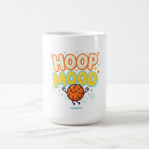 Rolig Basket Mood Fan Kaffemugg