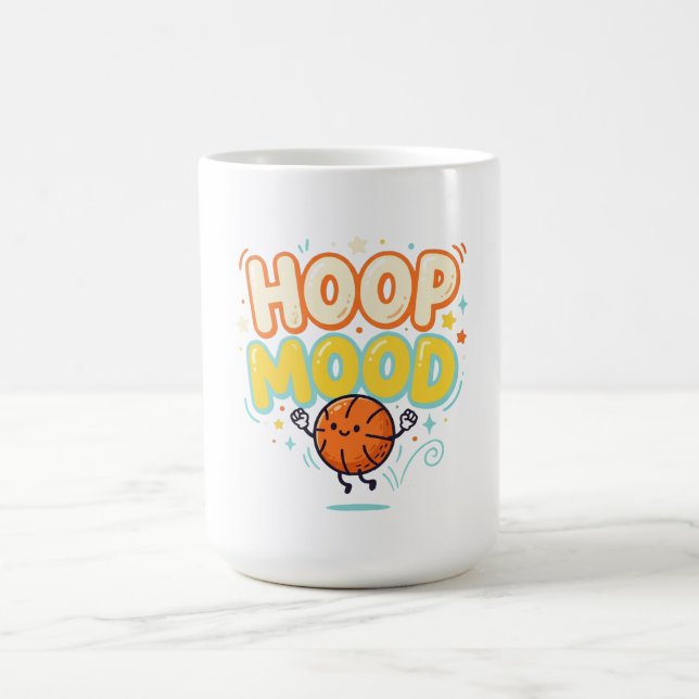 Rolig Basket Mood Fan Kaffemugg (Center)