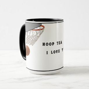 Rolig basket mugg