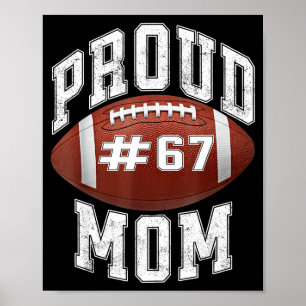 Rolig basketmammas 67 Mamma design för stolta mamm Poster