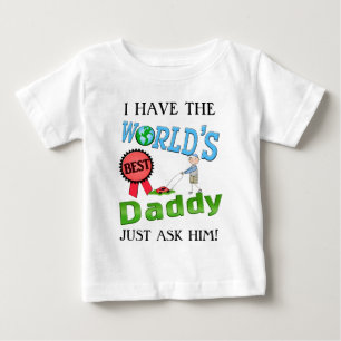 Rolig bäst pappafars dagT-tröja Tee Shirt