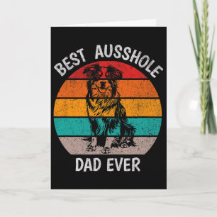 Rolig Bästa Ausshole Mamma Någonsin Australian She Kort