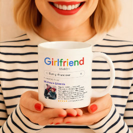 Rolig bästa tjej någonsin sökresultat & foto kaffemugg