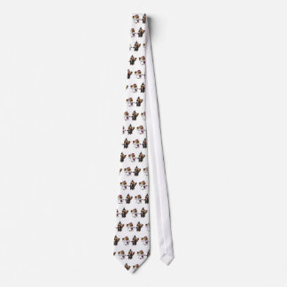 Rolig bäverbrud och brudgumbröllop slips