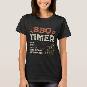 Rolig bbq grill chef grilling master barbecue för t shirt